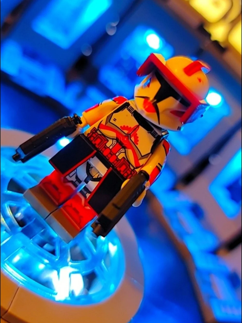 Star Wars Commander Fox Minifigure Lego Compatible